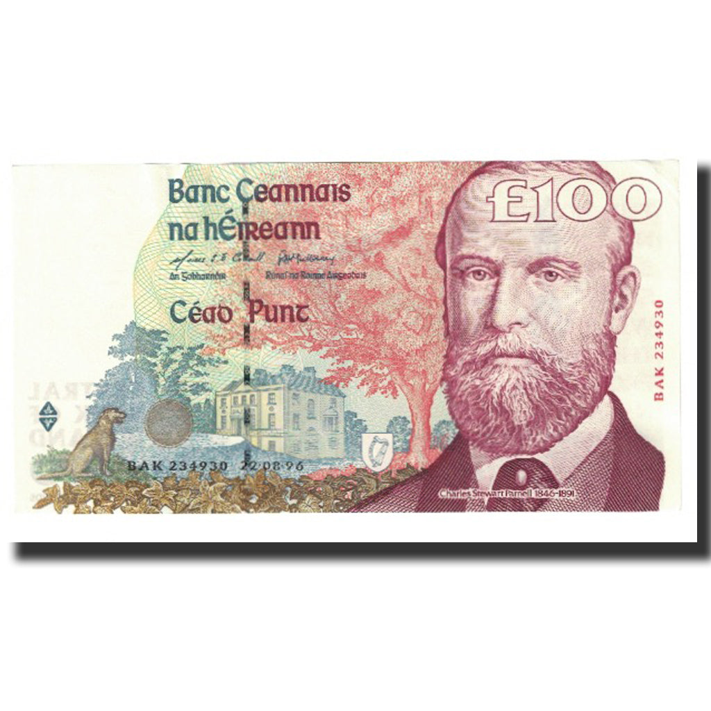 Banknote, Ireland - Republic, 100 Pounds, 1996, 1996-08-22, KM:79a, UNC(63)
