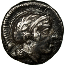 Coin, Lucania, Thourioi, Athena, Triobol, AU(50-53), Silver, Pozzi:227