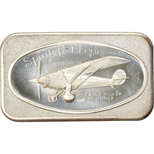 Estados Unidos de América, medalla, 1 TROY OZ. .999 FINE SILVER BAR Spirit of