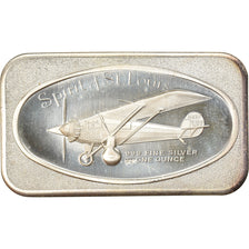 United States of America, Medaille, 1 TROY OZ. .999 FINE SILVER BAR Spirit of