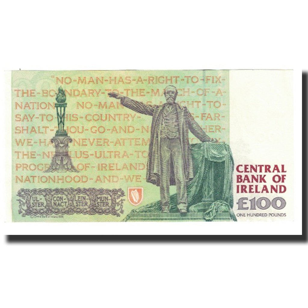 Banknote, Ireland - Republic, 100 Pounds, 1996, 1996-08-22, KM:79a, UNC(63)