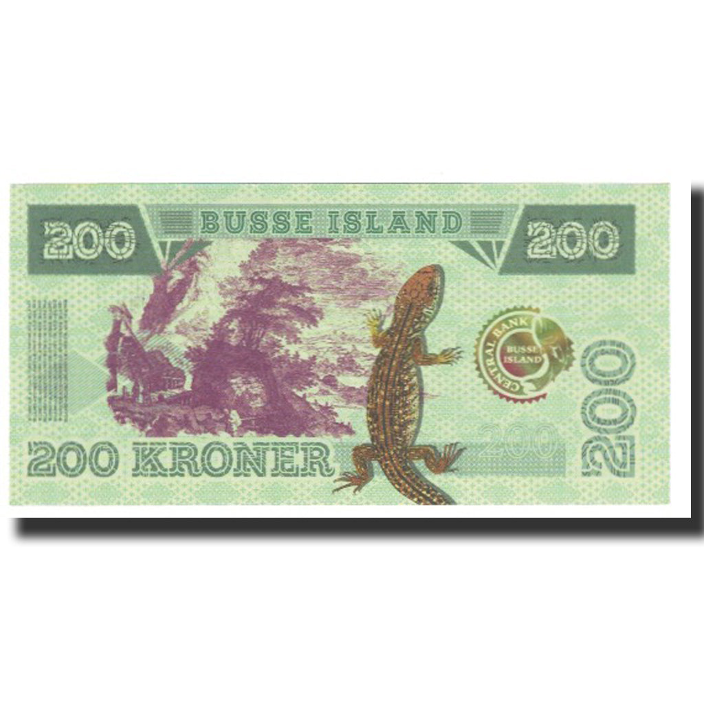 Banconote, Finlandia, 200 Kroner, FDS