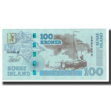 Billete, 100 Kroner, Finlandia, UNC