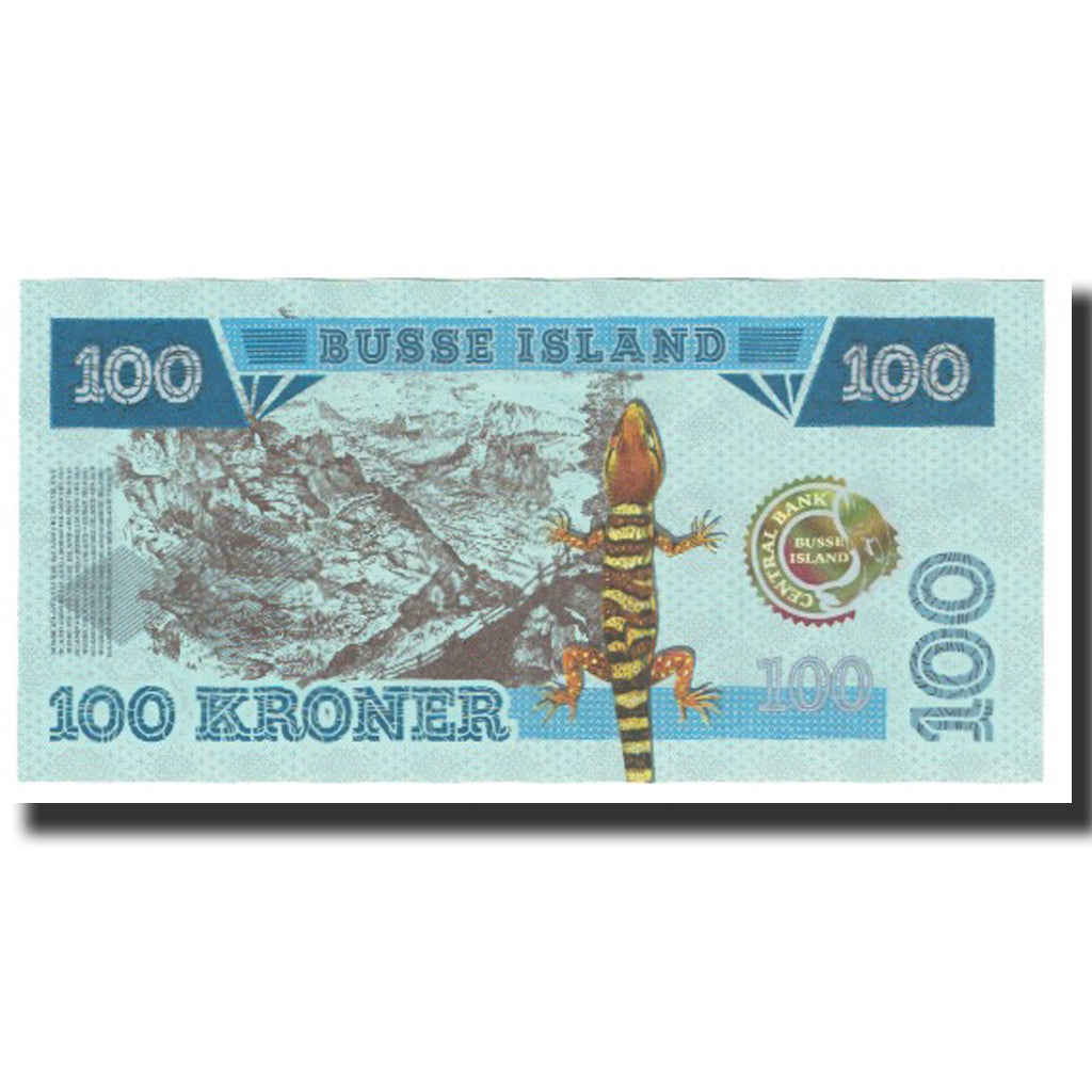 Billete, 100 Kroner, Finlandia, UNC