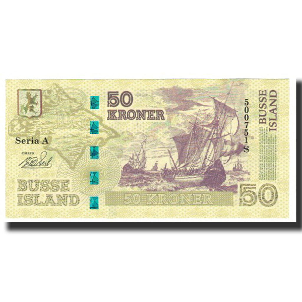 Banknot, Finlandia, 50 Kroner, UNC(65-70)