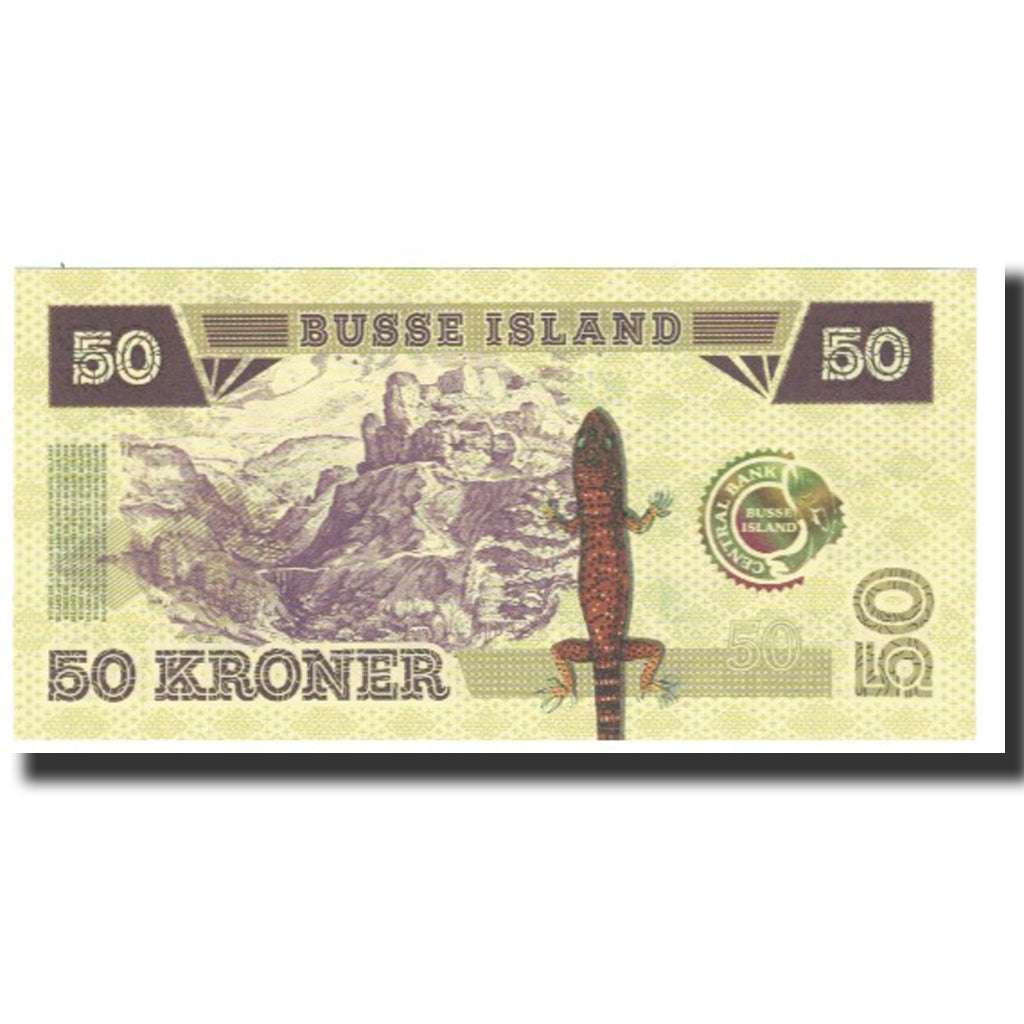Banknot, Finlandia, 50 Kroner, UNC(65-70)