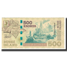 Nota, Finlândia, 500 Kroner, UNC(65-70)