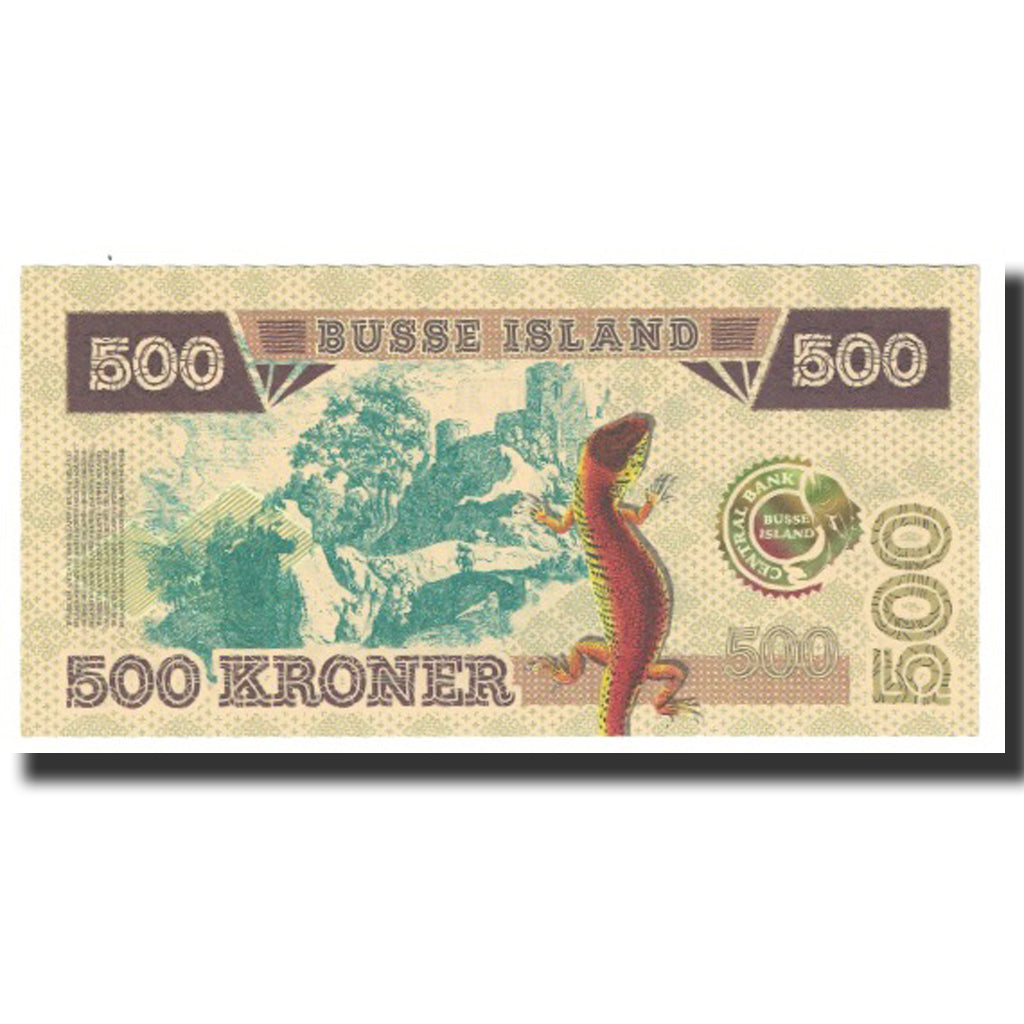 Nota, Finlândia, 500 Kroner, UNC(65-70)