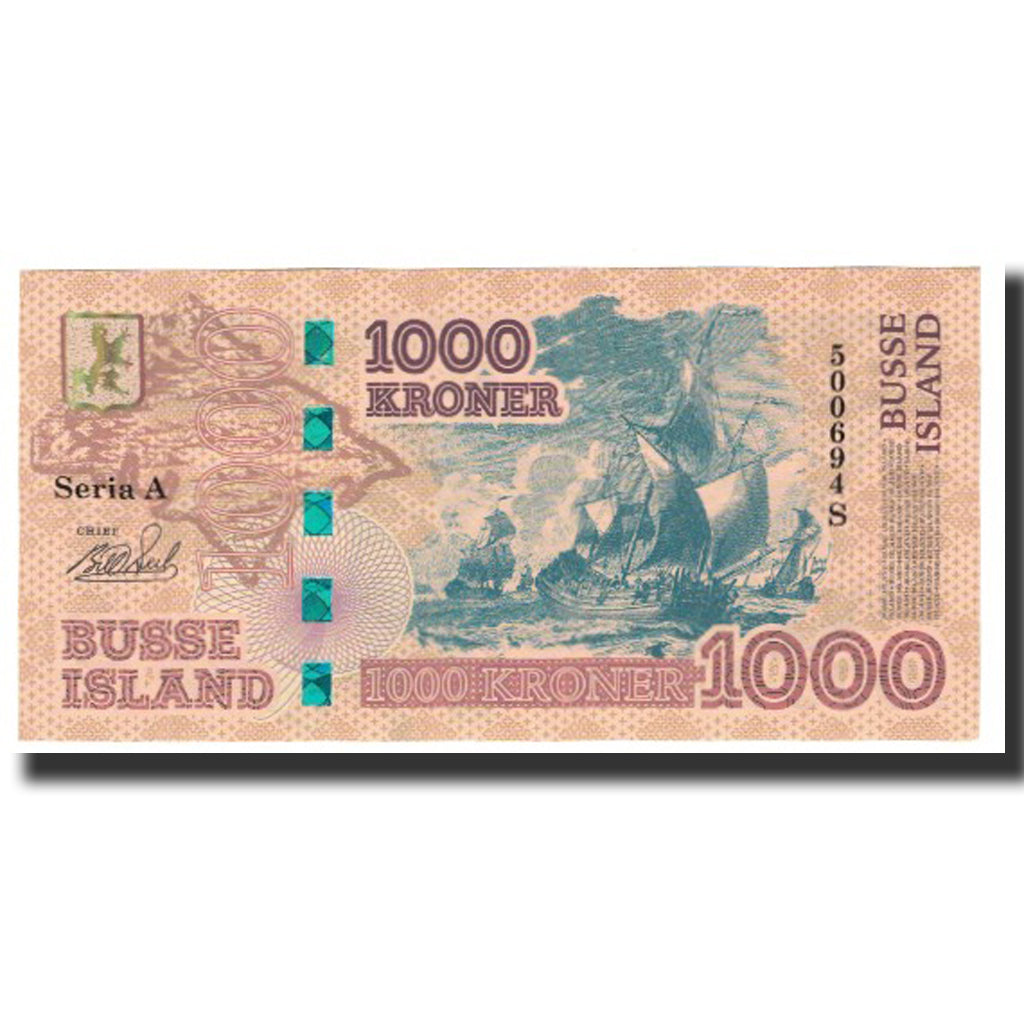 Banknot, Finlandia, 1000 Kroner, UNC(65-70)