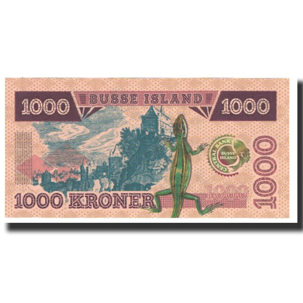 Banknot, Finlandia, 1000 Kroner, UNC(65-70)