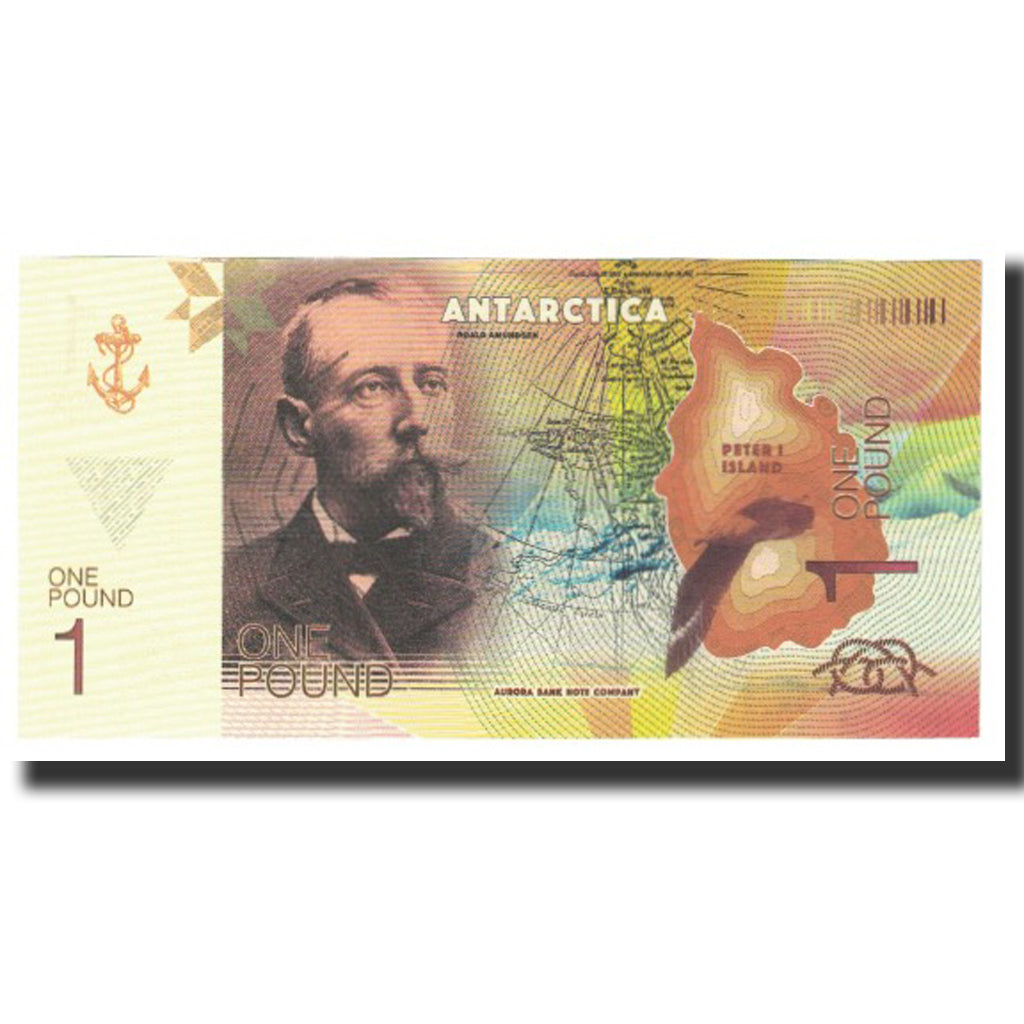 Nota, Noruega, 1 Pound, UNC(65-70)