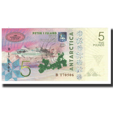 Billete, 5 Pounds, Noruega, UNC