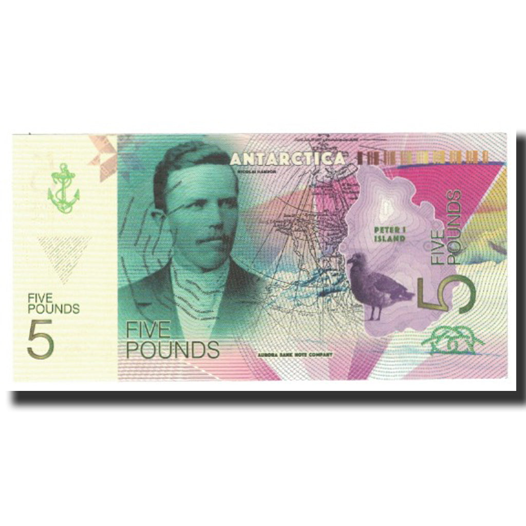 Billete, 5 Pounds, Noruega, UNC