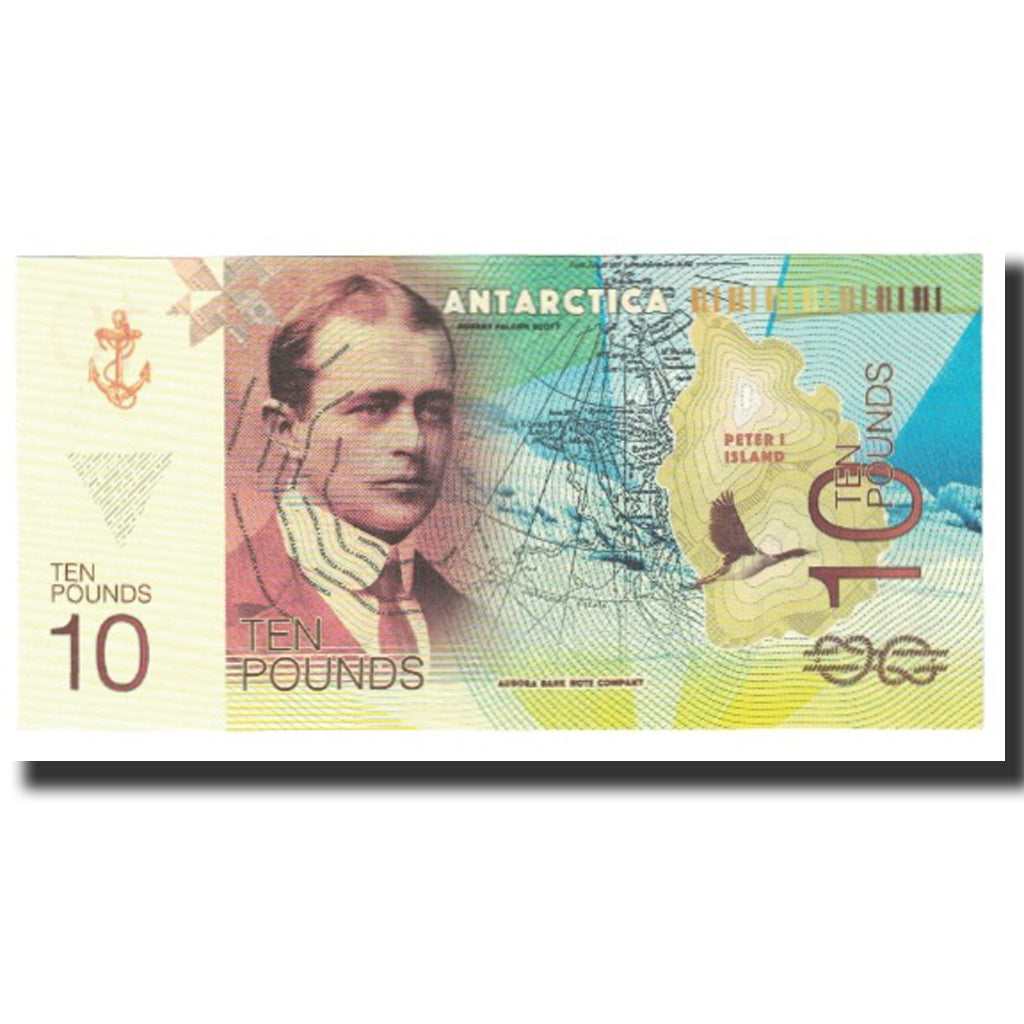 Billet, Norvège, 10 Pounds, NEUF
