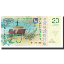 Billet, Norvège, 20 Pounds, NEUF