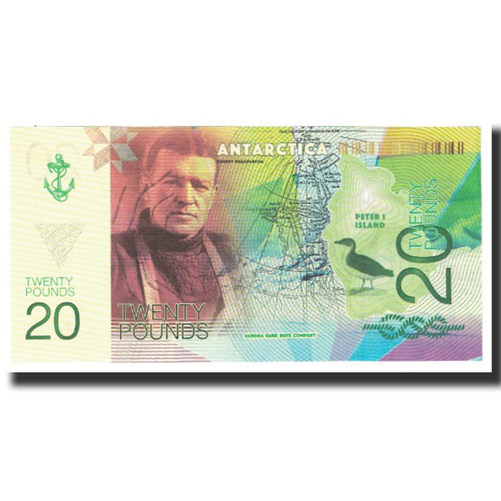 Billet, Norvège, 20 Pounds, NEUF