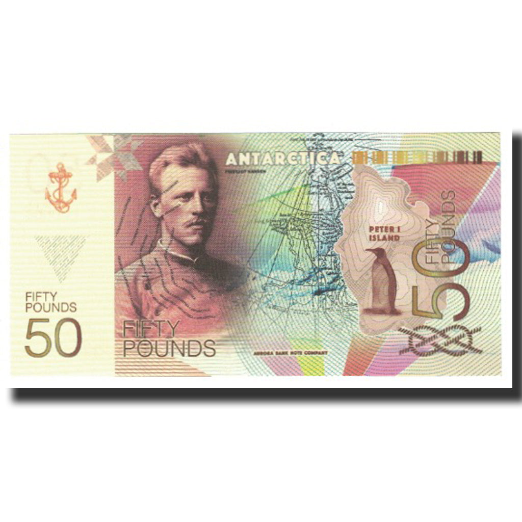 Billet, Norvège, 50 Pounds, NEUF