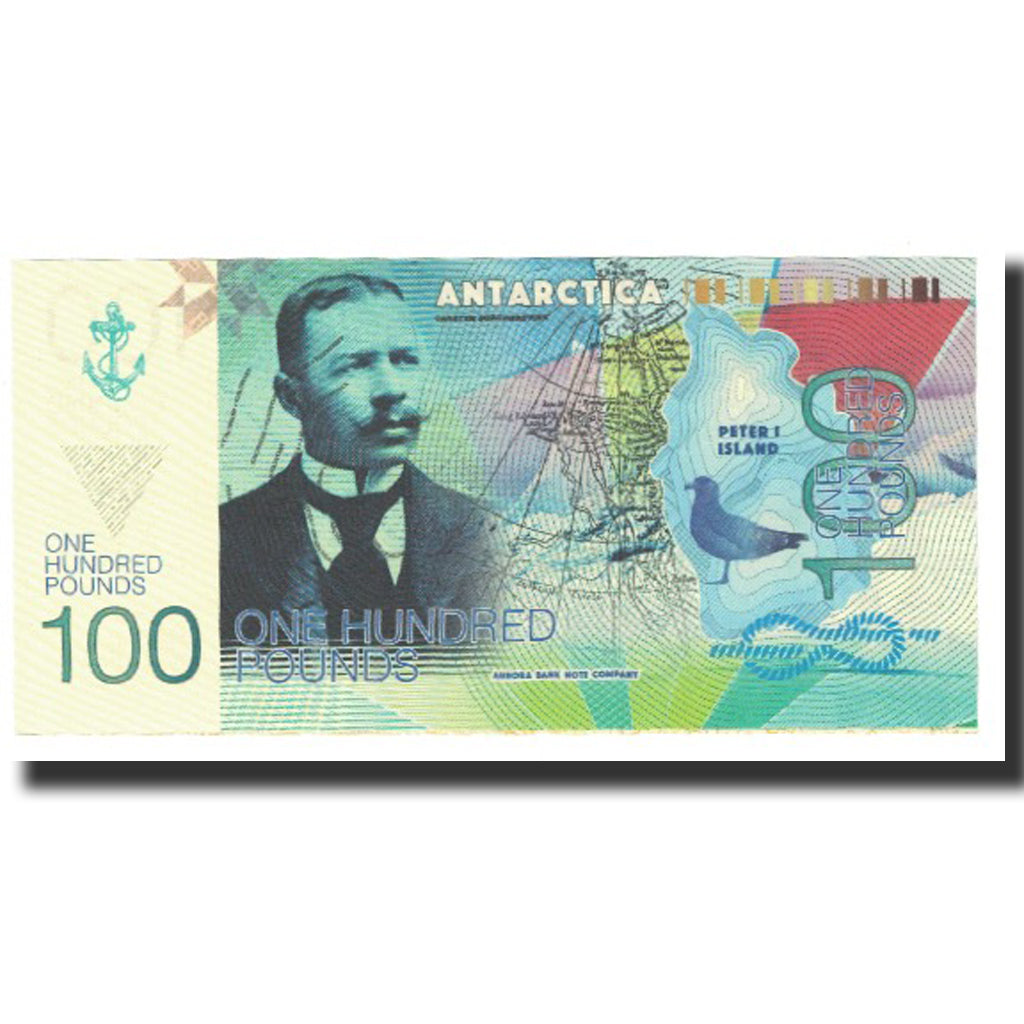 Billete, 100 Pounds, Noruega, UNC