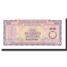 Banknote, Barbados, 100 Dollars, 2013, UNC(65-70)