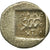 Munten, Carië, Rhodes (II-I century BC), Helios, Drachm, Rhodes, ZF+, Zilver