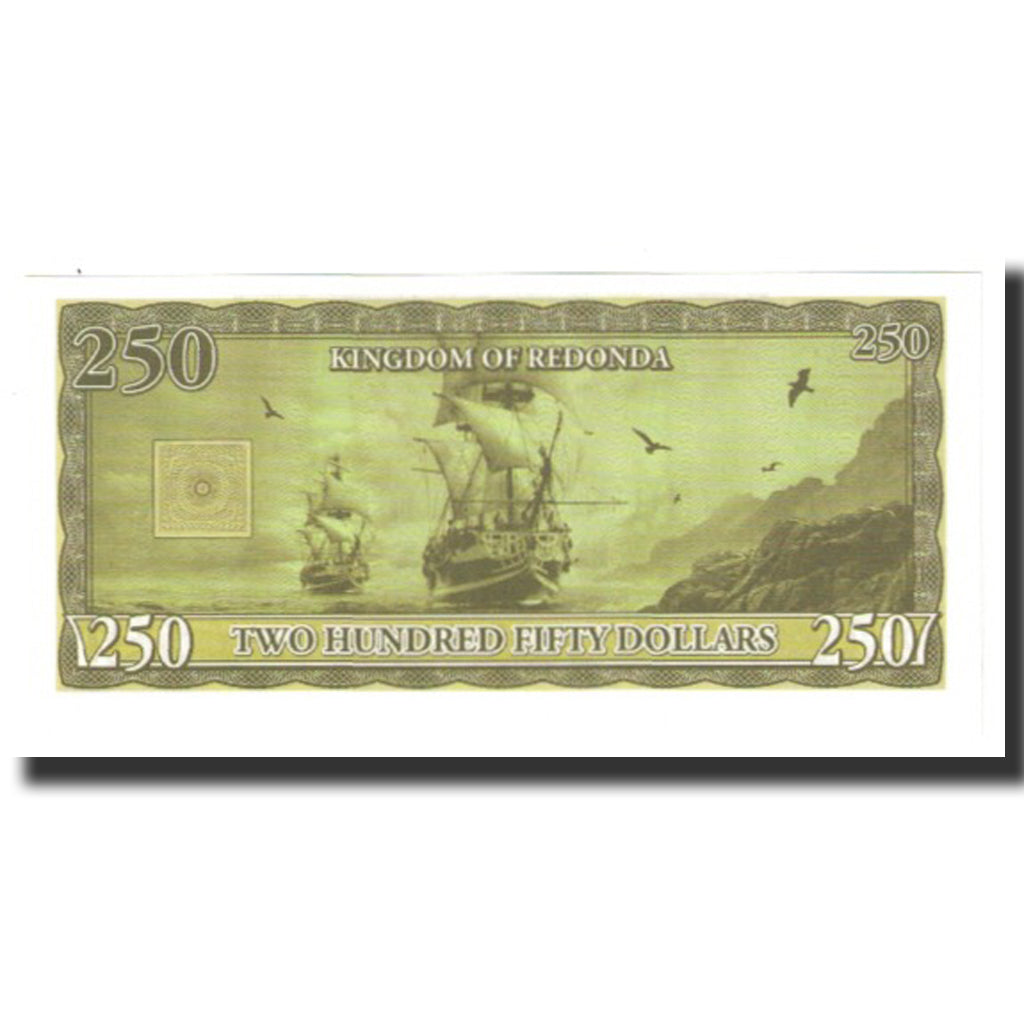 Biljet, Barbados, Dollar, 2013, NIEUW
