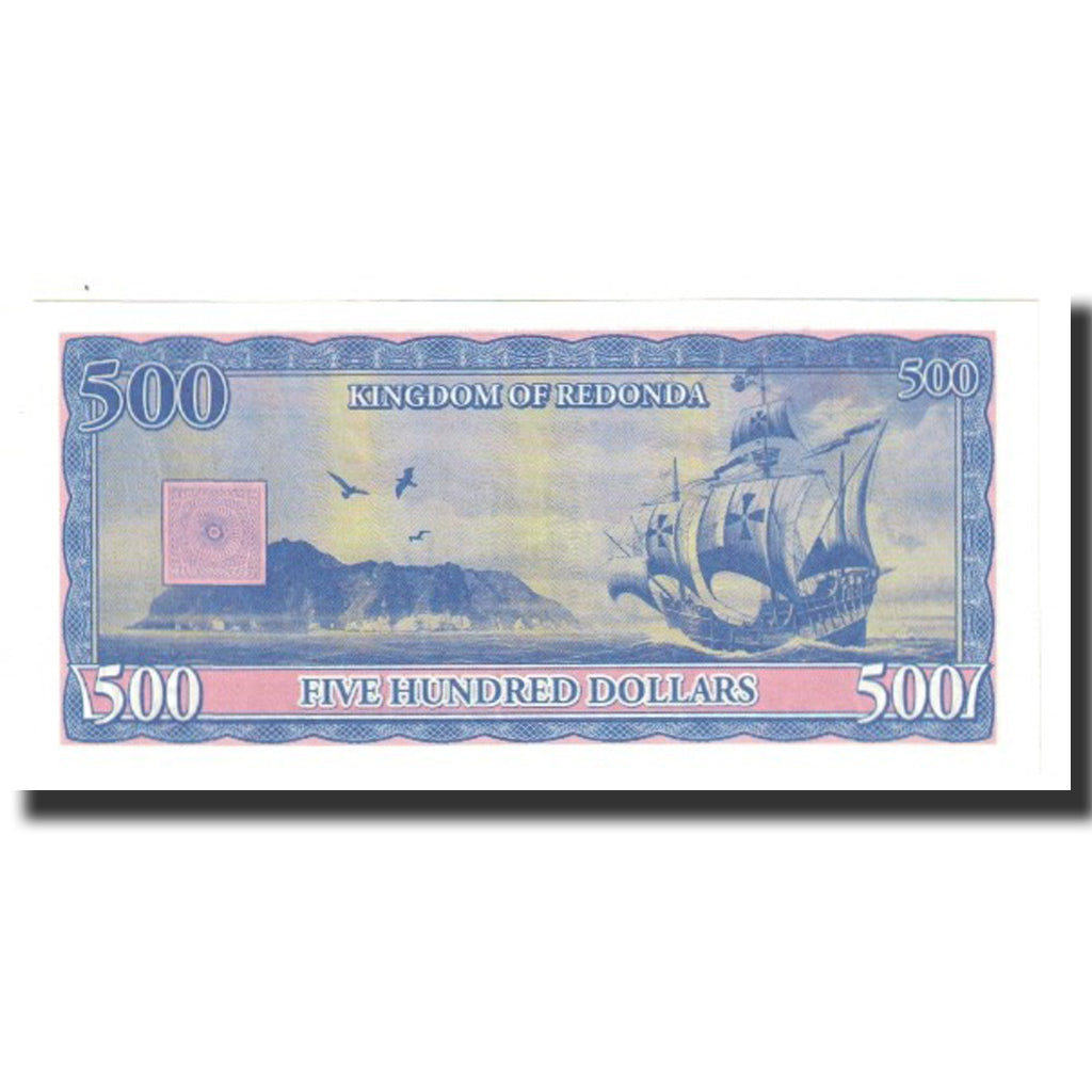 Billet, Barbados, 500 Dollars, 2013, NEUF