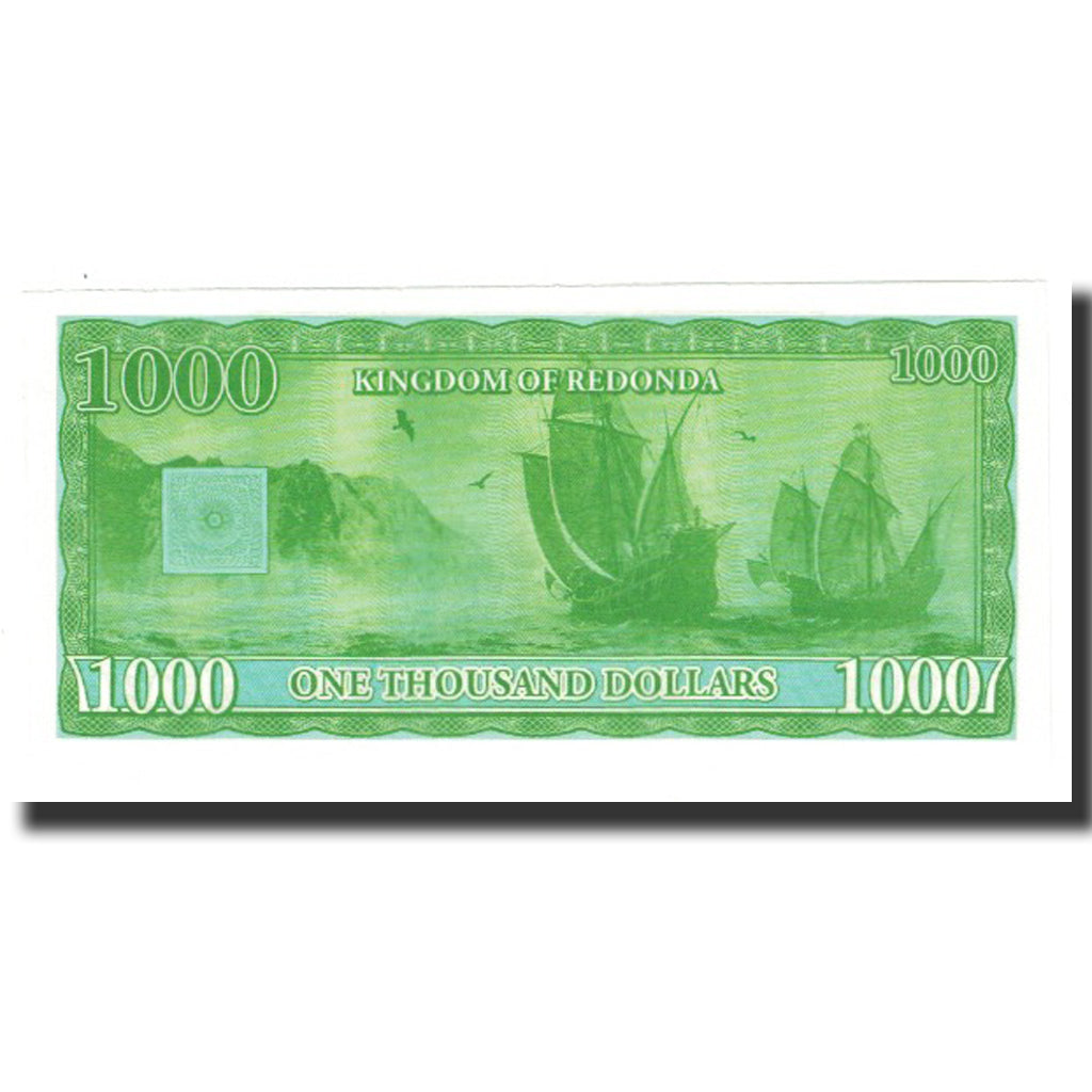 Banknote, Barbados, 1000 Dollars, 2013, UNC(65-70)