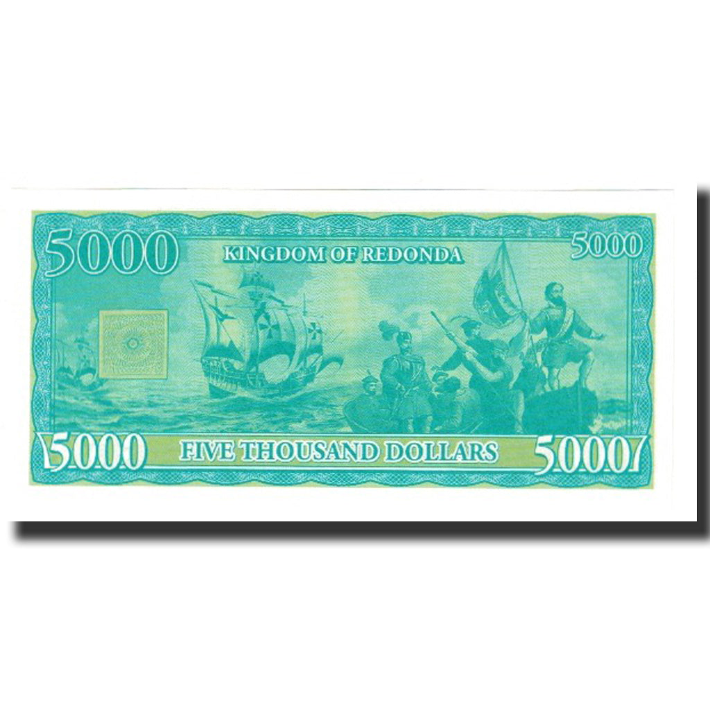 Banknote, Barbados, 5000 Dollars, 2013, UNC(65-70)