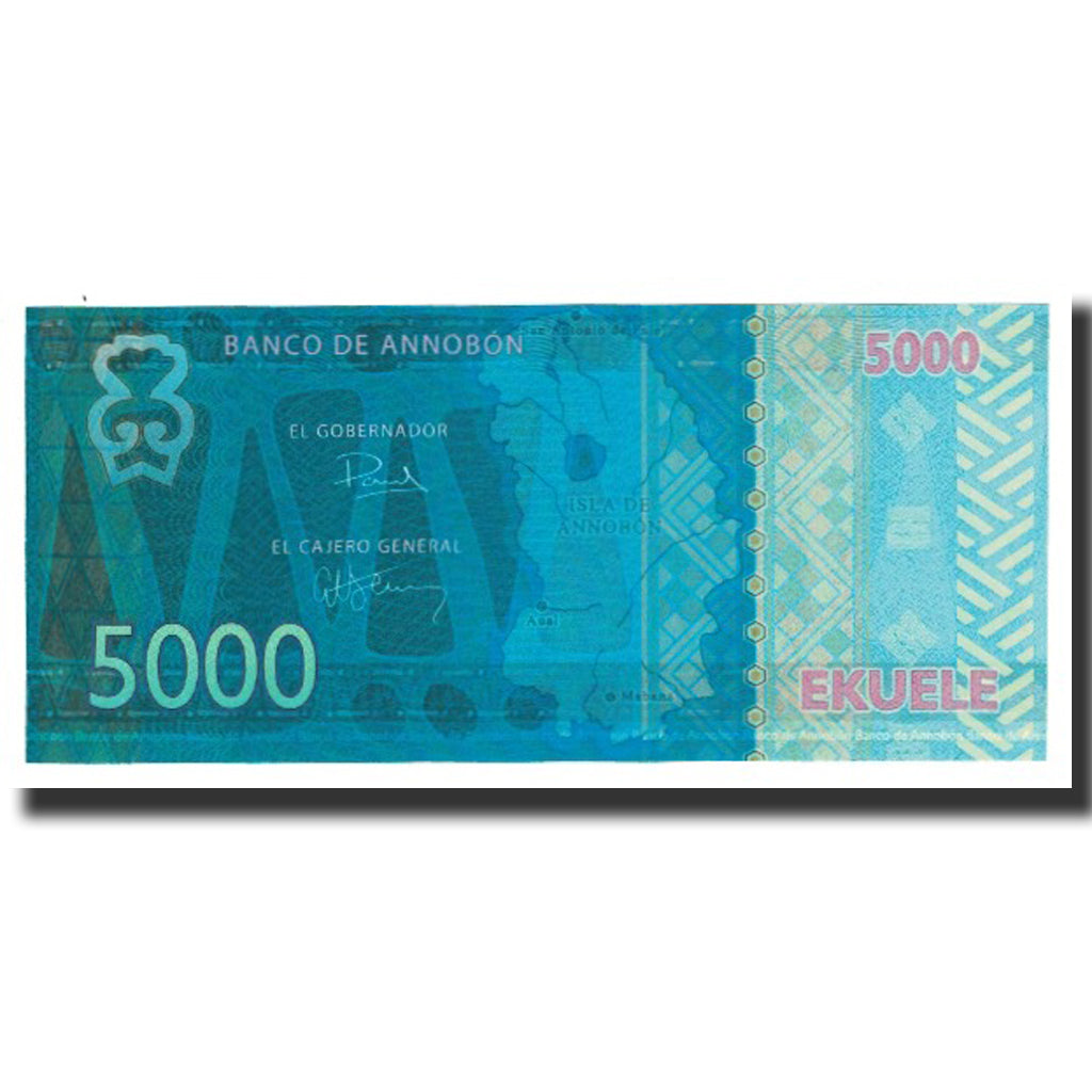 Billet, Equatorial Guinea, Ekuele, 2013, NEUF