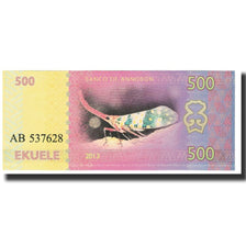 Nota, Guiné Equatorial, 500 Ekuele, 2013, UNC(65-70)