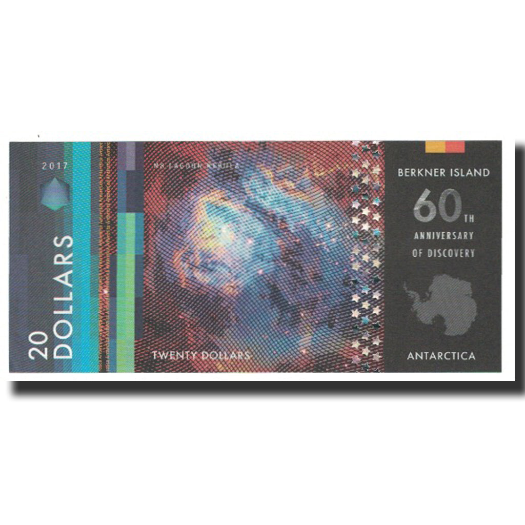 Billet, États-Unis, 20 Dollars, 2017, NEUF