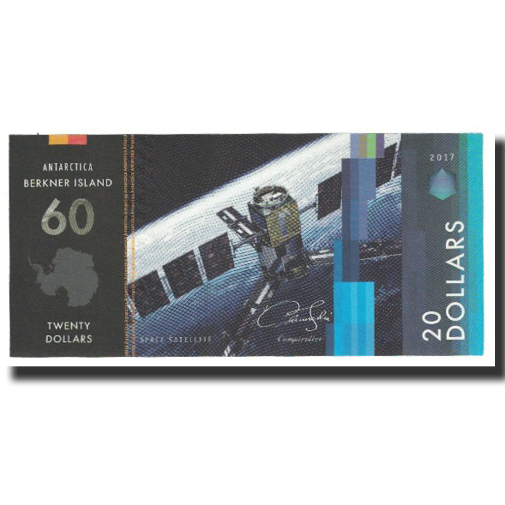 Billet, États-Unis, 20 Dollars, 2017, NEUF