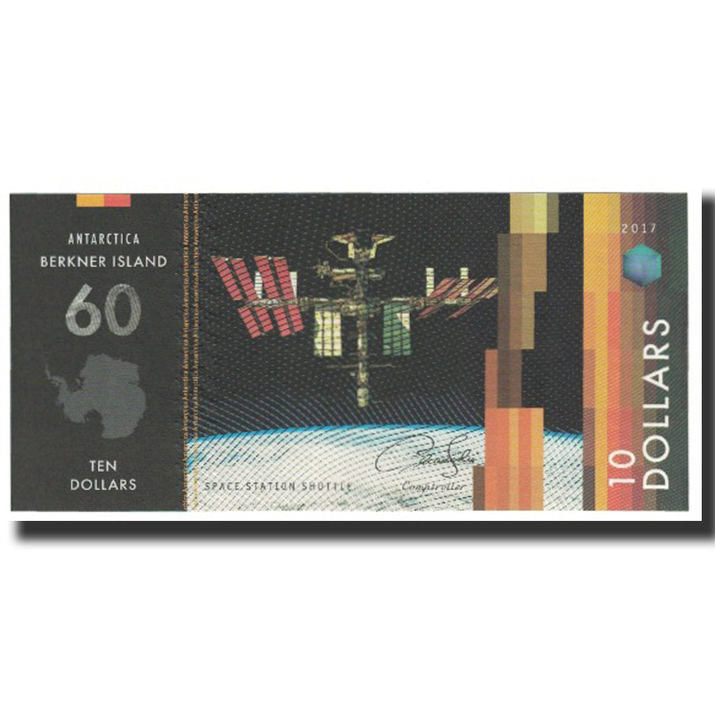 Billete, 10 Dollars, 2017, Estados Unidos, UNC