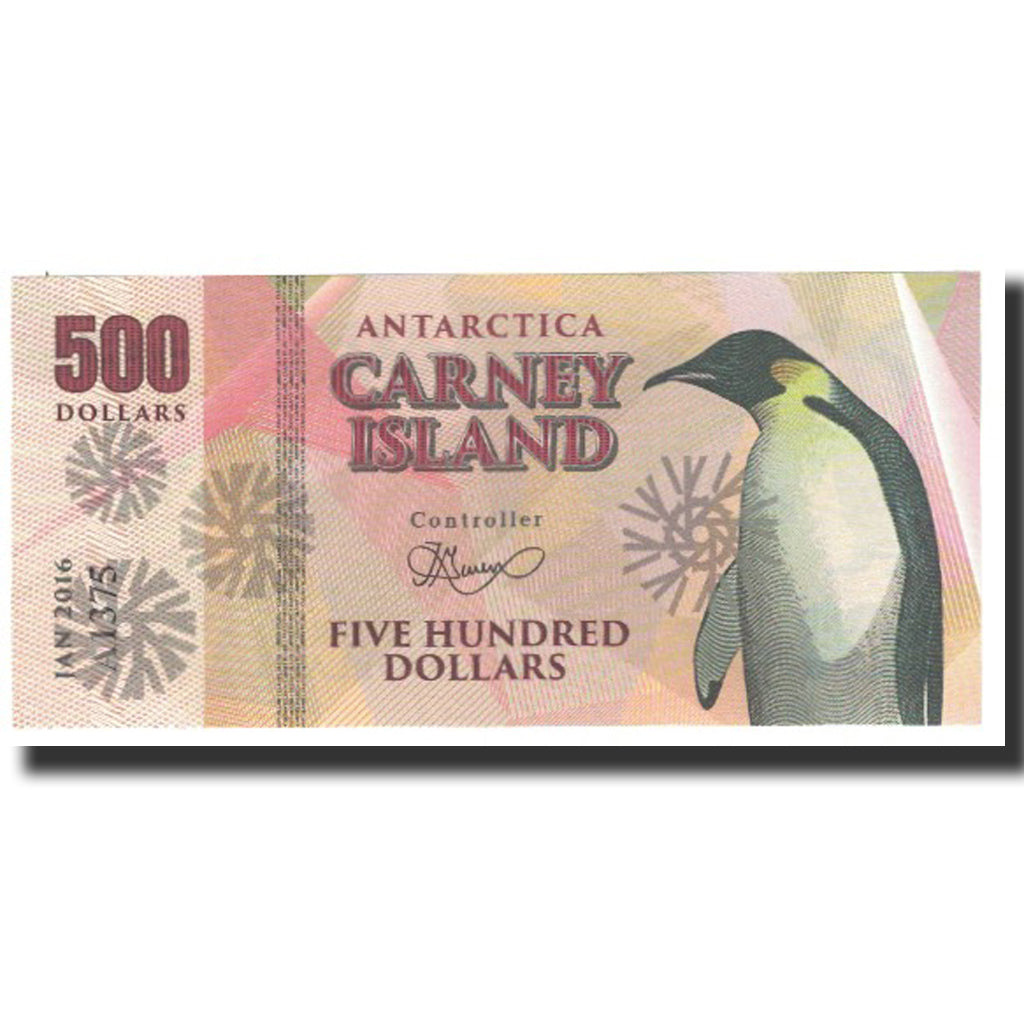 Billet, États-Unis, 500 Dollars, 2016, 2016-01, NEUF