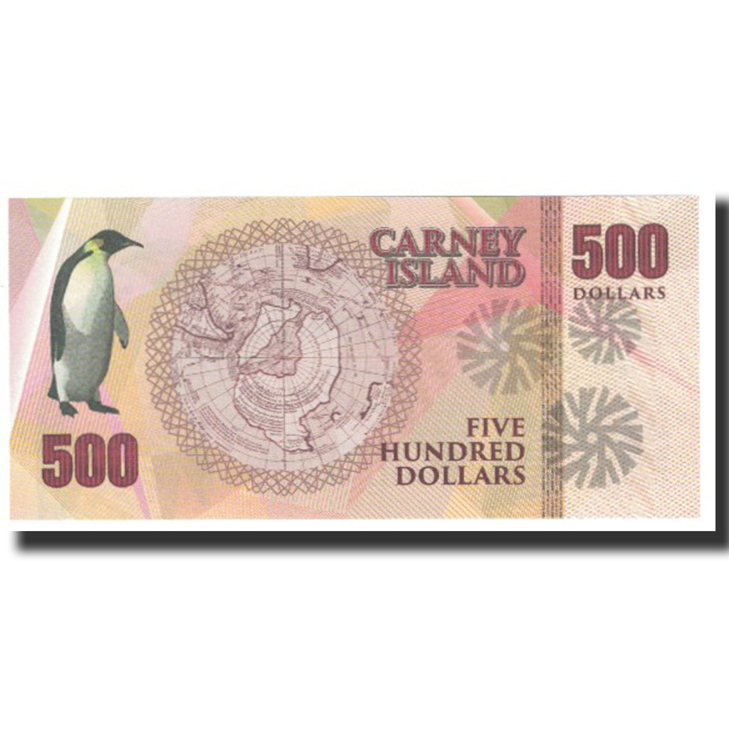 Billet, États-Unis, 500 Dollars, 2016, 2016-01, NEUF