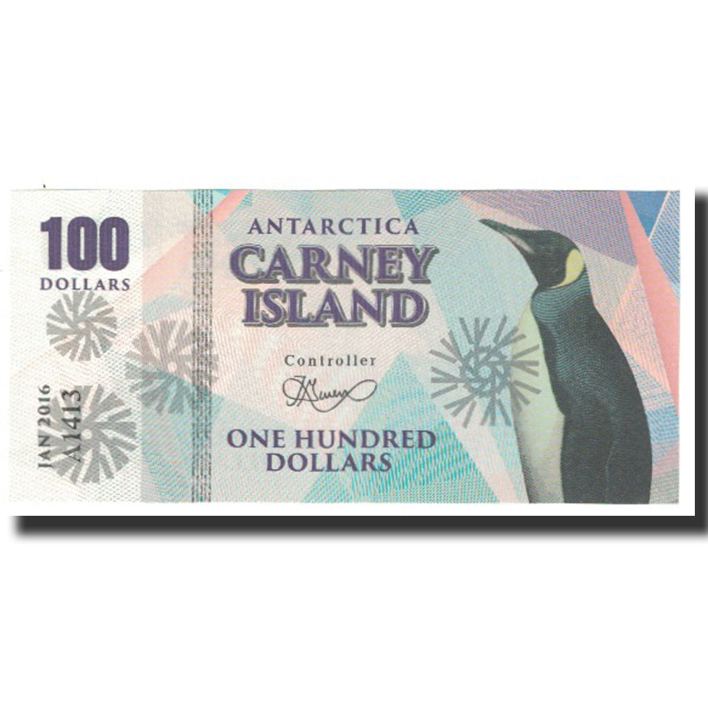 Billet, États-Unis, 100 Dollars, 2016, 2016-01, NEUF