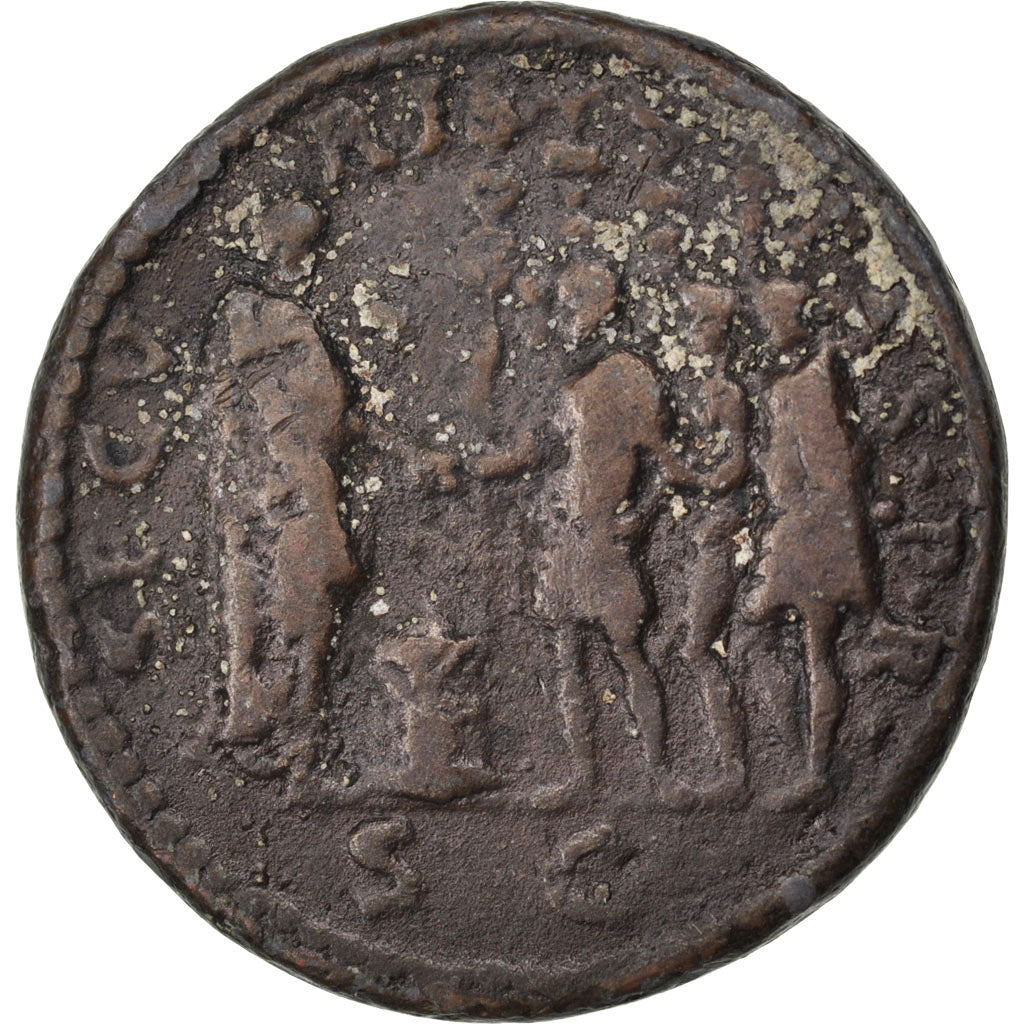 Othon, Sesterce, faux du XVIIIème