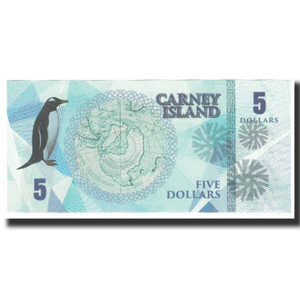 Banknot, USA, 5 Dollars, 2016, 2016-01, UNC(65-70)