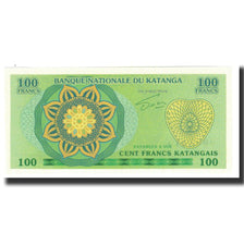 Nota, República Democrática do Congo, 100 Francs, UNC(65-70)