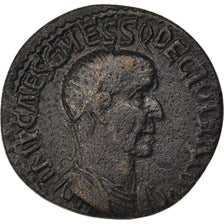 Trajan Decius, Dupondius, EF(40-45), Copper, 7.10