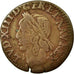 Coin, France, Louis XIII, Double tournois de Warin, tête à gauche, Double