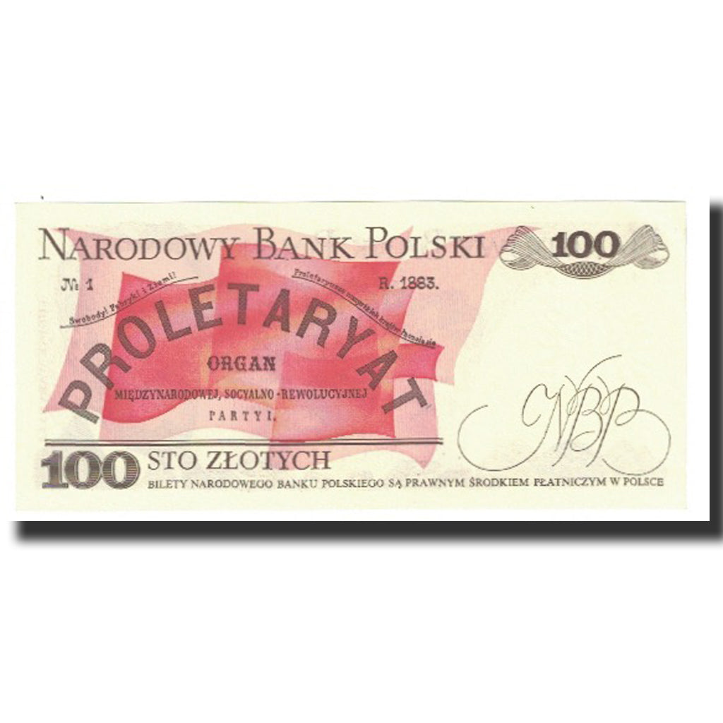 Nota, Polónia, 100 Zlotych, 1986, 1986-06-01, KM:143d, UNC(63)