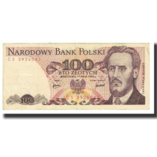 Banknote, Poland, 100 Zlotych, 1976, 1976-05-17, KM:143d, EF(40-45)
