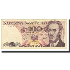 Banconote, Polonia, 100 Zlotych, 1976, 1976-05-17, KM:143d, BB