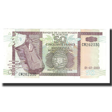 Banknote, Burundi, 50 Francs, 2003, 2003-07-01, KM:36c, UNC(65-70)