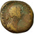 Coin, Faustina II, Sestertius, Roma, VG(8-10), Copper, Cohen:169