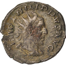 Philip I, Antoninianus, Roma, EF(40-45), Billon, Cohen #29, 2.70