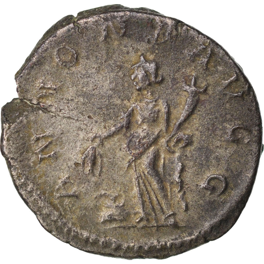 Philip I, Antoninianus, Roma, EF(40-45), Billon, Cohen #29, 2.70