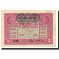 Banknote, Austria, 2 Kronen, 1917, 1917-03-01, KM:50, EF(40-45)
