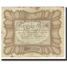 Banknote, Germany, 50 Mark, 1918, 1918-11-30, KM:65, VF(20-25)